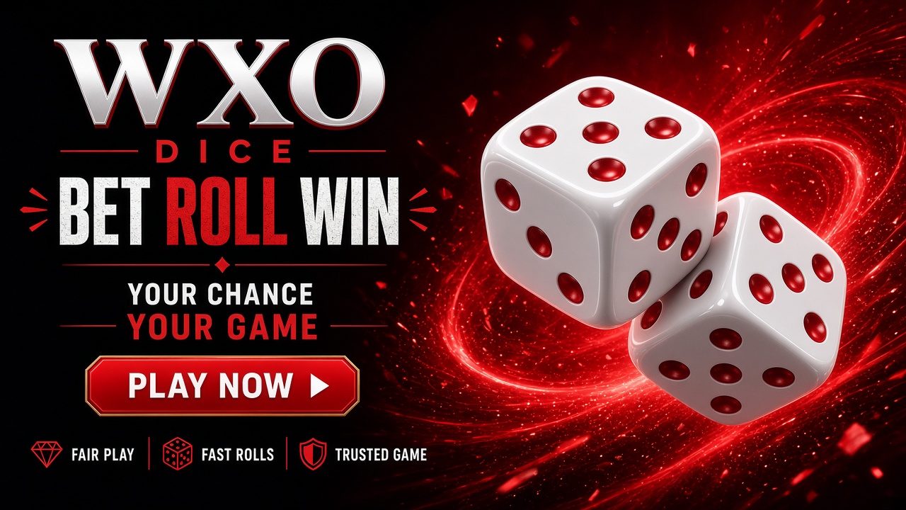 WXO Dice — Bet Roll Win