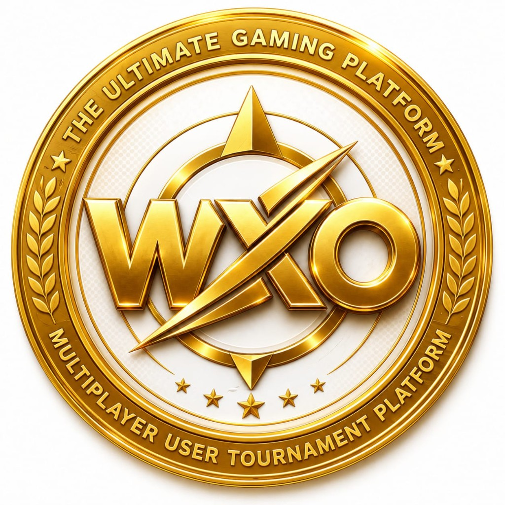 WXO gold logo