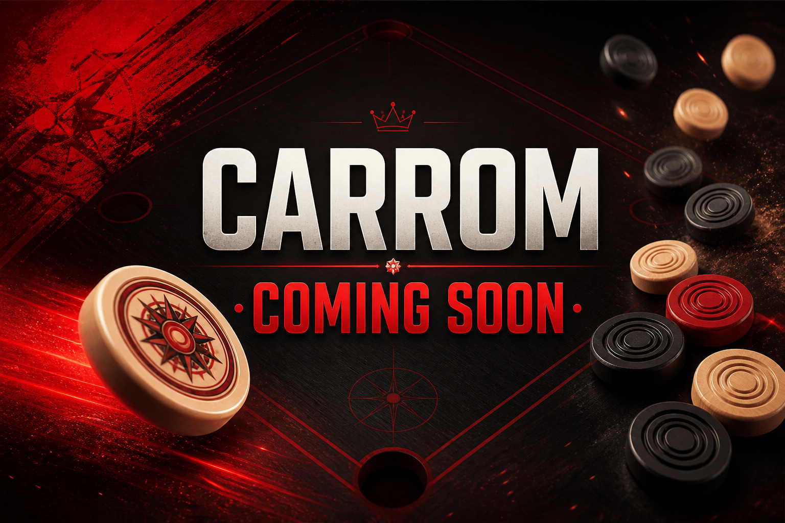 Carrom Coming Soon